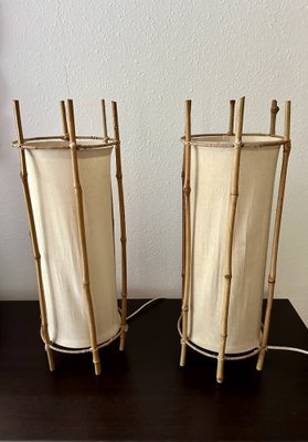 Table Lamps by Louis Sognot, 1960s, Set of 2-EVQ-2040945