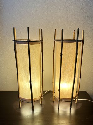 Table Lamps by Louis Sognot, 1960s, Set of 2-EVQ-2040945