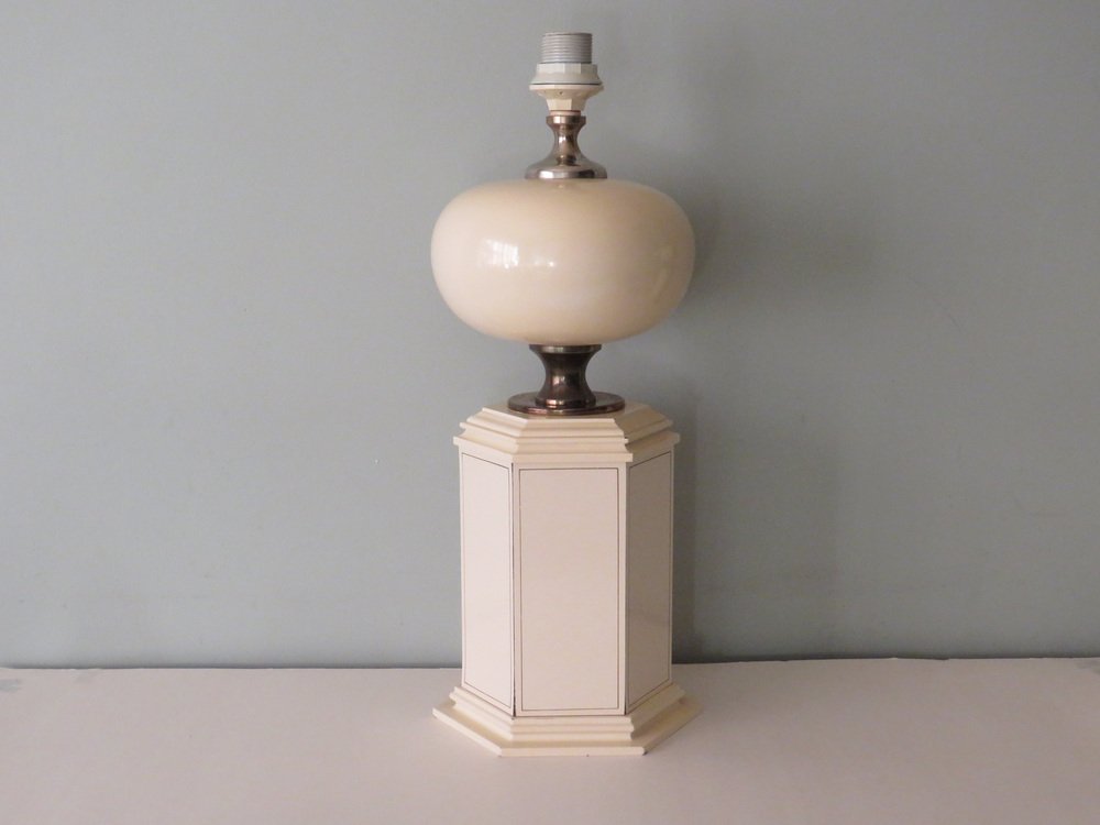 Table Lamps by Maison Le Dauphin, France, 1960-1970, Set of 2