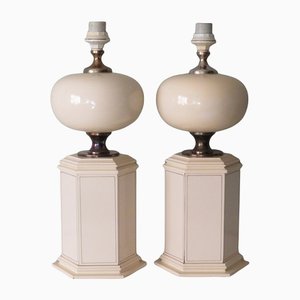 Table Lamps by Maison Le Dauphin, France, 1960-1970, Set of 2-UKG-1223626