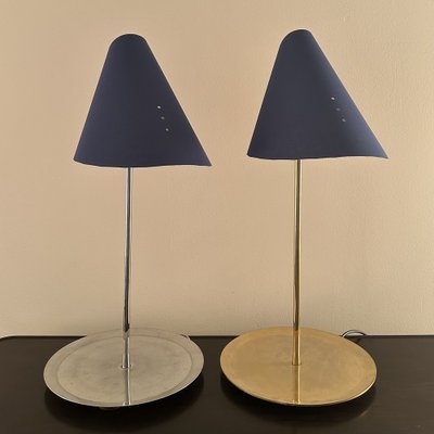 Table Lamps by Man Ray and Dino Gavina for Simon Gavina, 1972, Set of 2-MOH-1778074