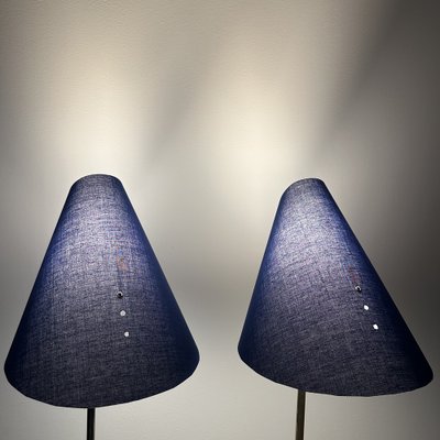 Table Lamps by Man Ray and Dino Gavina for Simon Gavina, 1972, Set of 2-MOH-1778074