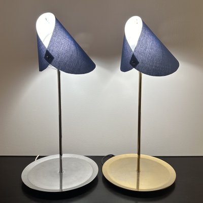 Table Lamps by Man Ray and Dino Gavina for Simon Gavina, 1972, Set of 2-MOH-1778074