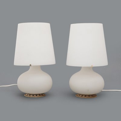 Table Lamps by Max Ingrand for Fontana Arte, 1983, Set of 2-EZ-1812943