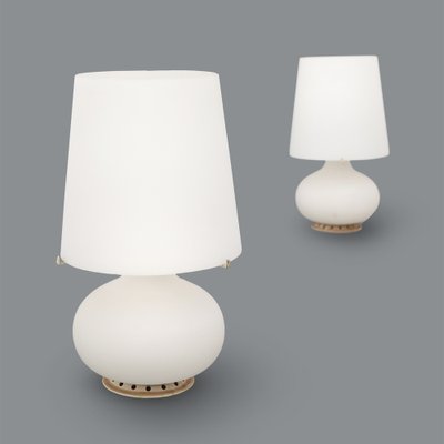 Table Lamps by Max Ingrand for Fontana Arte, 1983, Set of 2-EZ-1812943