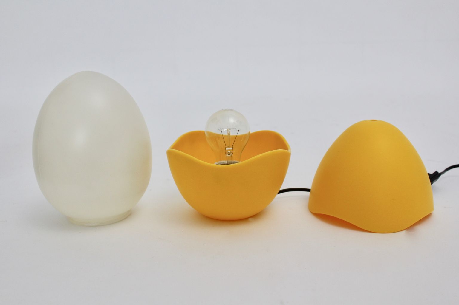 Table Lamps by O. Baroni and M. Patrini for Anton Angeli, 1970s, Set of 2