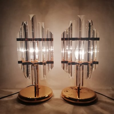 Table Lamps by Paolo Venini, 1970s, Set of 2-RGF-796401