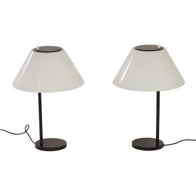 Table Lamps by Per Iversen for Louis Poulsen, 1960s, Set of 2-ZT-1033110