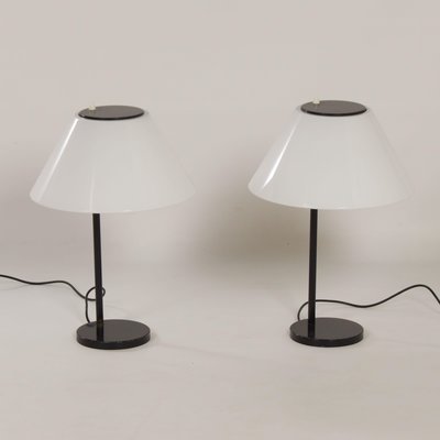 Table Lamps by Per Iversen for Louis Poulsen, 1960s, Set of 2-ZT-1033110