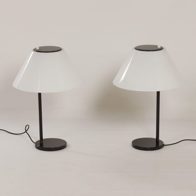 Table Lamps by Per Iversen for Louis Poulsen, 1960s, Set of 2-ZT-1033110