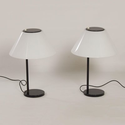 Table Lamps by Per Iversen for Louis Poulsen, 1960s, Set of 2-ZT-1033110