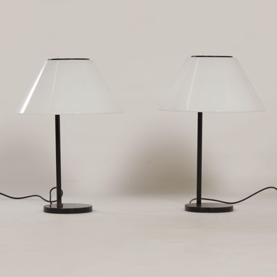 Table Lamps by Per Iversen for Louis Poulsen, 1960s, Set of 2-ZT-1033110