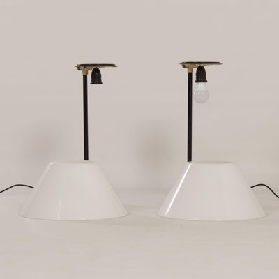 Table Lamps by Per Iversen for Louis Poulsen, 1960s, Set of 2-ZT-1033110