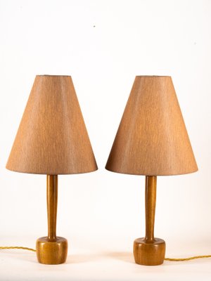 Table Lamps by Rupert Nikoll, Vienna, 1950s, Set of 2-SPD-1328827