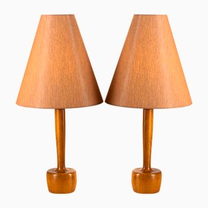 Table Lamps by Rupert Nikoll, Vienna, 1950s, Set of 2-SPD-1328827