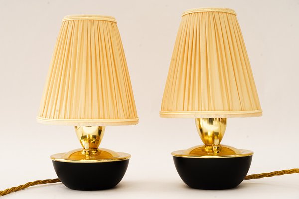 Table Lamps by Rupert Nikoll, Vienna, 1960s, Set of 2-SPD-1811228