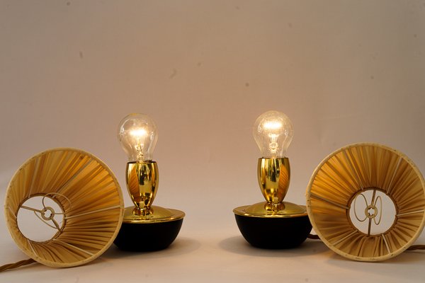 Table Lamps by Rupert Nikoll, Vienna, 1960s, Set of 2-SPD-1811228