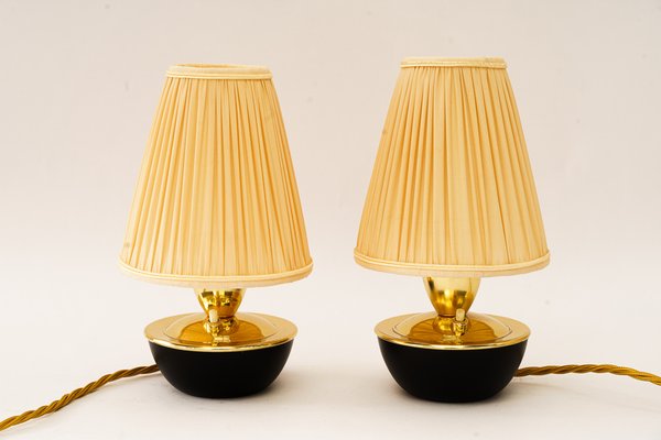 Table Lamps by Rupert Nikoll, Vienna, 1960s, Set of 2-SPD-1811228