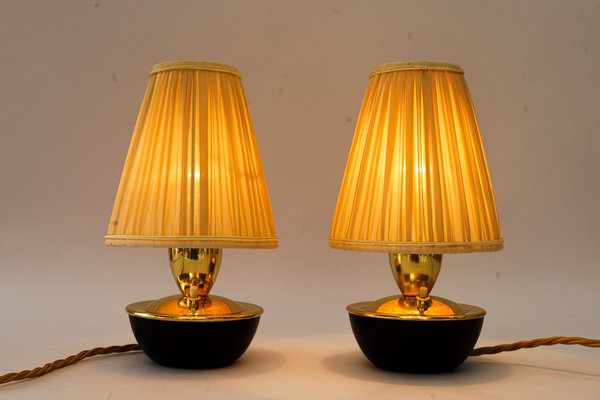 Table Lamps by Rupert Nikoll, Vienna, 1960s, Set of 2-SPD-1811228