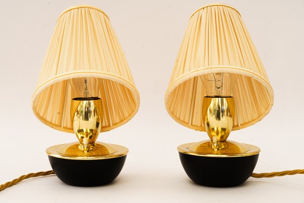 Table Lamps by Rupert Nikoll, Vienna, 1960s, Set of 2-SPD-1811228