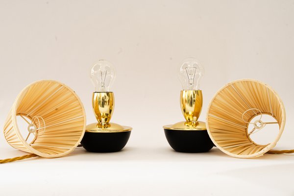 Table Lamps by Rupert Nikoll, Vienna, 1960s, Set of 2-SPD-1811228