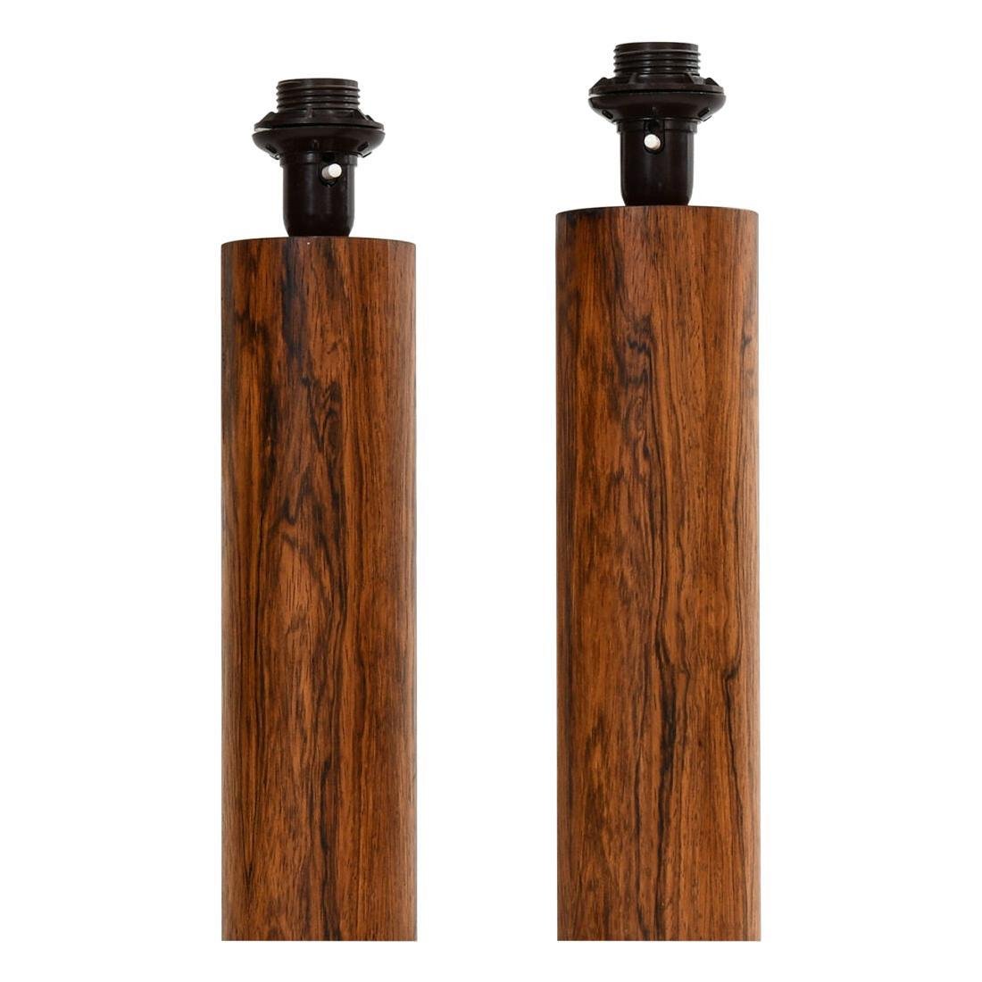 Table Lamps by Uno & Östen Kristiansson from Luxus, Set of 2