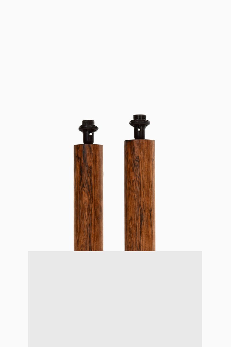 Table Lamps by Uno & Östen Kristiansson from Luxus, Set of 2