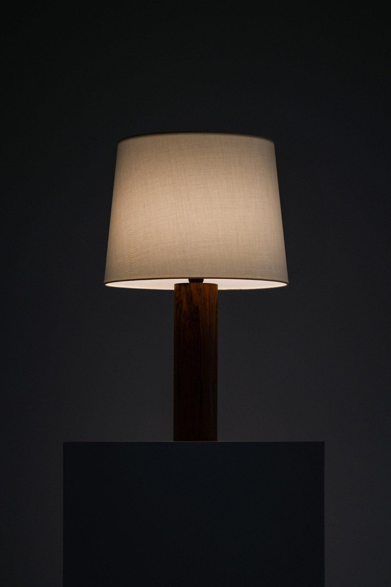 Table Lamps by Uno & Östen Kristiansson from Luxus, Set of 2