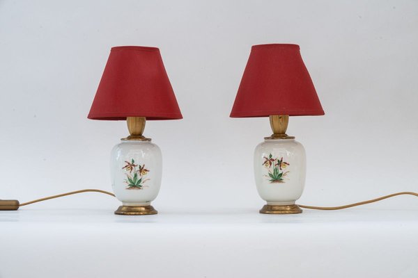 Table Lamps from Augarten, 1960s, Set of 2-SPD-764596