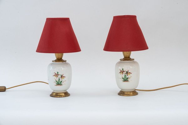 Table Lamps from Augarten, 1960s, Set of 2-SPD-764596