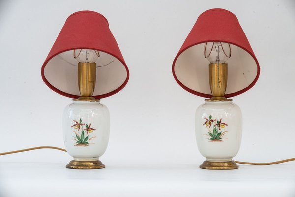 Table Lamps from Augarten, 1960s, Set of 2-SPD-764596