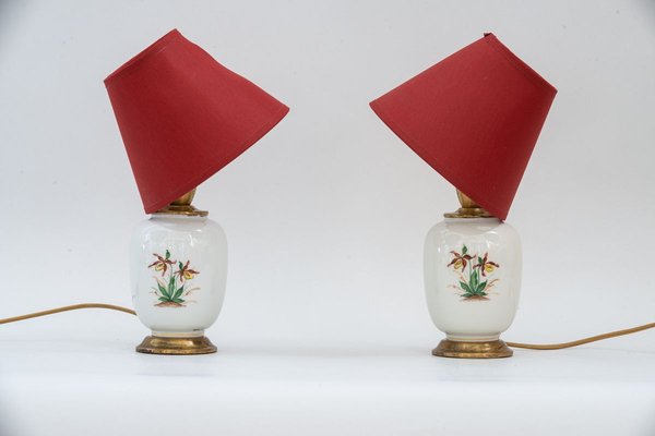 Table Lamps from Augarten, 1960s, Set of 2-SPD-764596