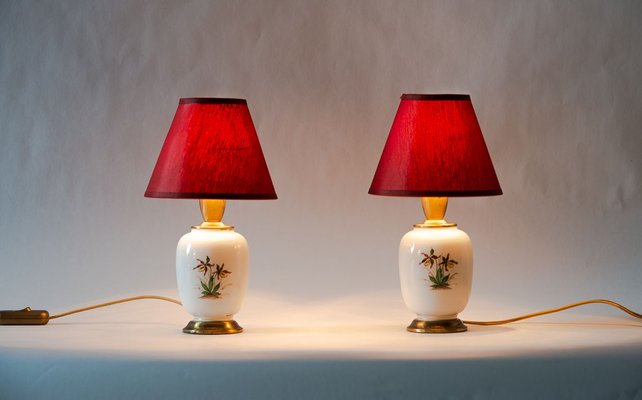 Table Lamps from Augarten, 1960s, Set of 2-SPD-764596