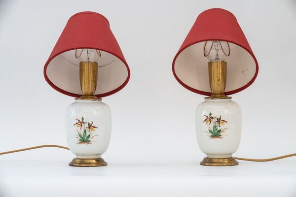 Table Lamps from Augarten, 1960s, Set of 2-SPD-764596