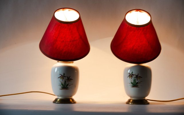 Table Lamps from Augarten, 1960s, Set of 2-SPD-764596