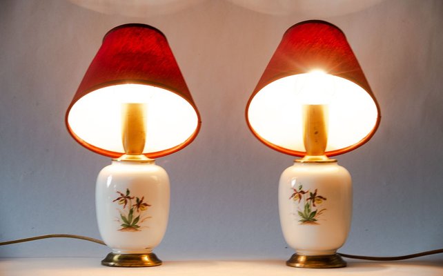 Table Lamps from Augarten, 1960s, Set of 2-SPD-764596