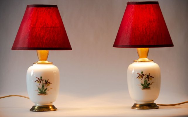 Table Lamps from Augarten, 1960s, Set of 2-SPD-764596