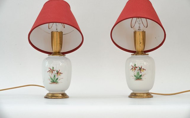 Table Lamps from Augarten, 1960s, Set of 2-SPD-764596