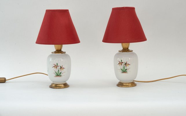 Table Lamps from Augarten, 1960s, Set of 2-SPD-764596