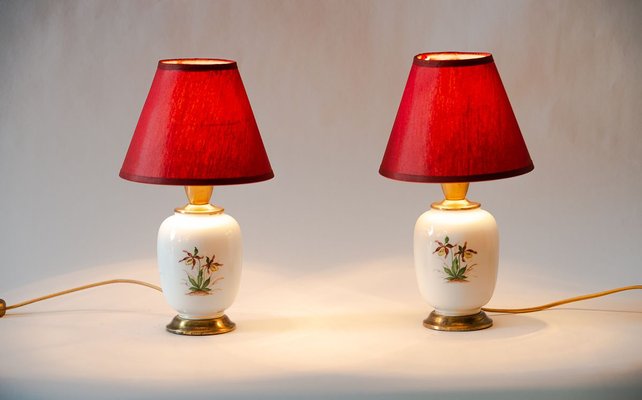 Table Lamps from Augarten, 1960s, Set of 2-SPD-764596