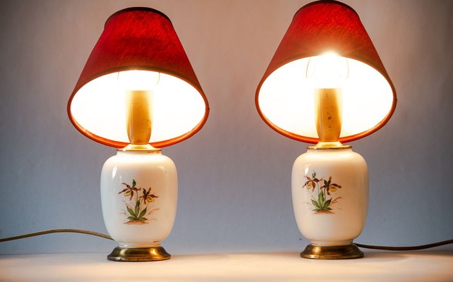 Table Lamps from Augarten, 1960s, Set of 2-SPD-764596