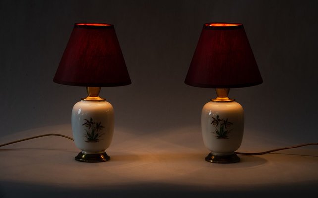 Table Lamps from Augarten, 1960s, Set of 2-SPD-764596