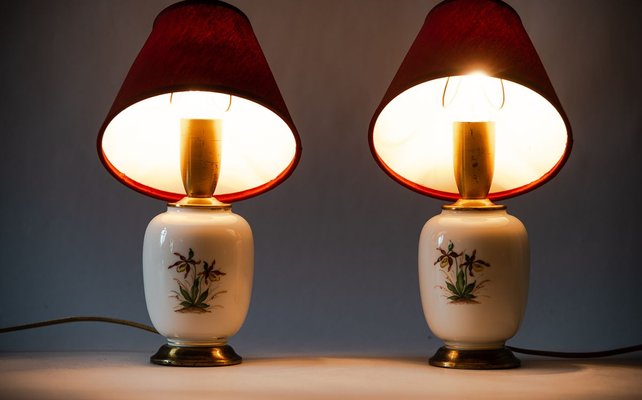 Table Lamps from Augarten, 1960s, Set of 2-SPD-764596