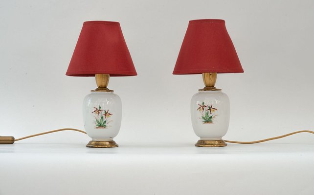 Table Lamps from Augarten, 1960s, Set of 2-SPD-764596