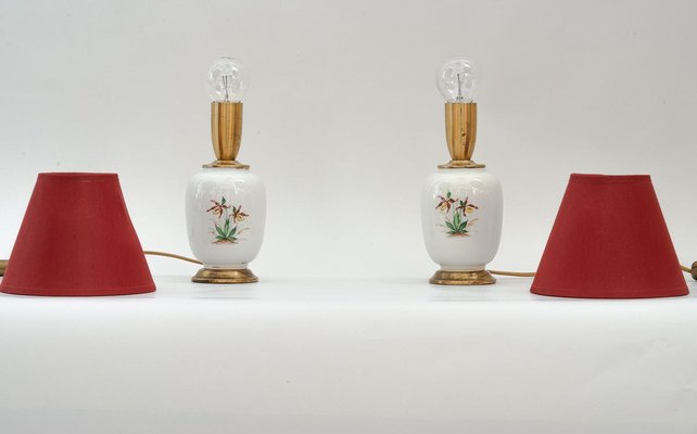 Table Lamps from Augarten, 1960s, Set of 2-SPD-764596