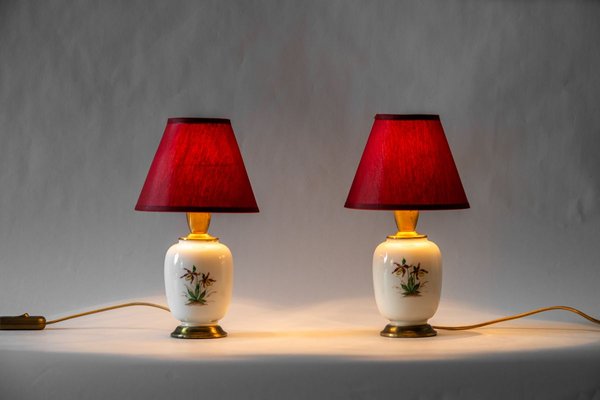 Table Lamps from Augarten, 1960s, Set of 2-SPD-764596