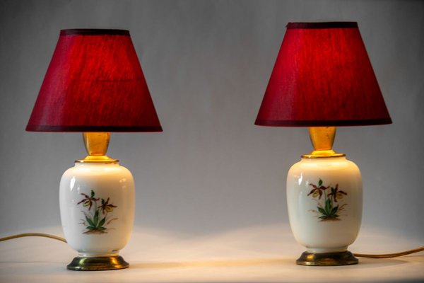 Table Lamps from Augarten, 1960s, Set of 2-SPD-764596