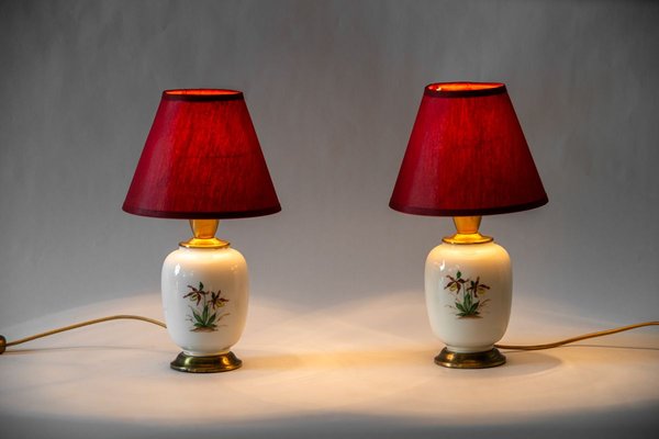 Table Lamps from Augarten, 1960s, Set of 2-SPD-764596