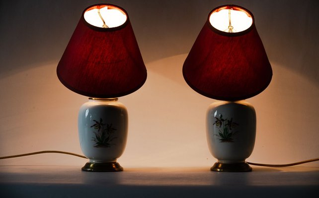 Table Lamps from Augarten, 1960s, Set of 2-SPD-764596