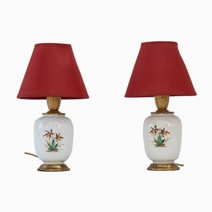 Table Lamps from Augarten, 1960s, Set of 2-SPD-764596